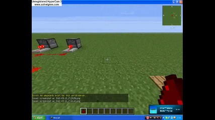 minecraft redstone istemi Eп-7