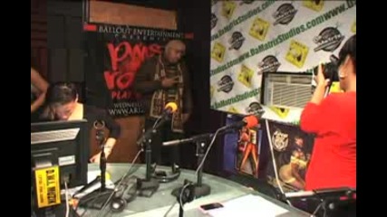 Jojo Simmons Freestyle On Pms Radio! 