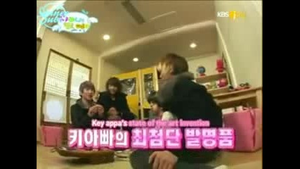 Jongkey moments 3 # tae time