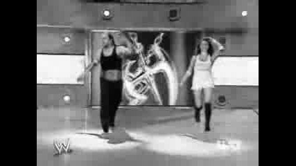 Moment In Time - Jeff Hardy And Maria Kanel