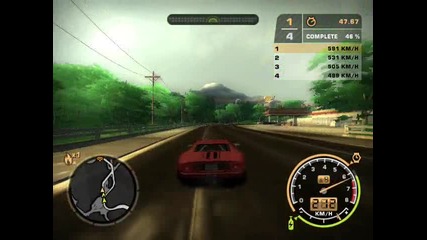 Need for Speed Most Wanted Speedtrap 
