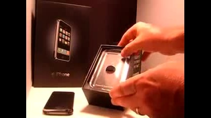 Unboxing the Apple iphone