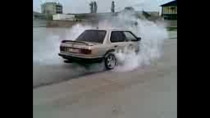 bmw burnout dimo tigara 