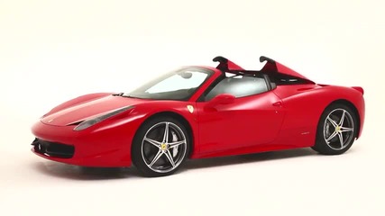Ferrari 458 Spider