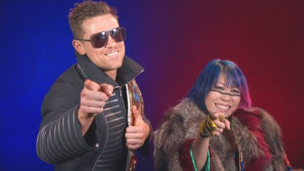The Miz & Asuka to compete for Rescue Dogs Rock in WWE Mixed Match Challenge