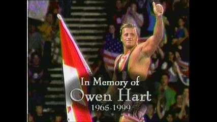 Wrestling accident - Owen Hart 