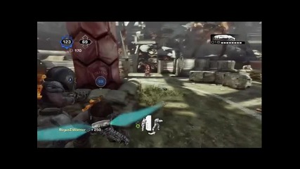 Gears Of War 3 - Surprise Big Head Mode