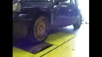 Renault Clio Williams Dyno Test