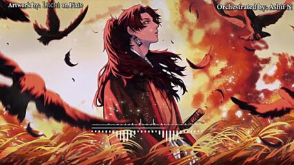 Demon Slayer - Yoriichi's Theme V1 Epic Remake 鬼滅の刃 Bgm - 1080.mp4