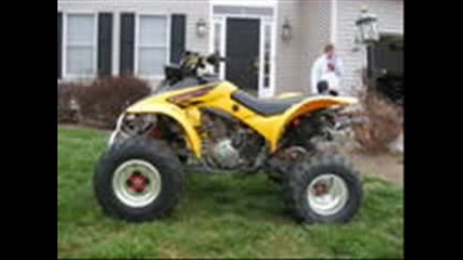 Honda 300ex Pro - Circuit T - 4 Exhaust 