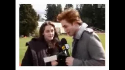 Rob Crushing On Kristen