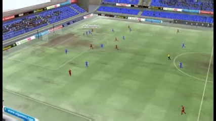 Football Manager 13 - Монтана - Банско 3:2