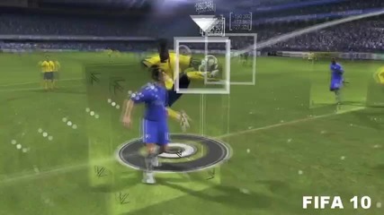 Fifa 10 vs Pes 2010 Comparison [hd]