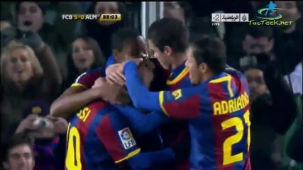 Barcelona - Almeria 5:0 