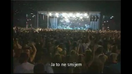 Dino Merlin - Ja Potpuno Trijezan Umirem концерт