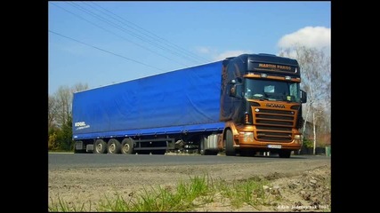 Камиони Словакия Мартин Пакос