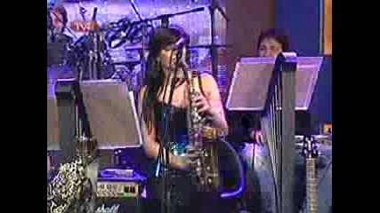 Преслава във Вечерното шоу на Азис 16.12.2008 (mitko_bs rip)
