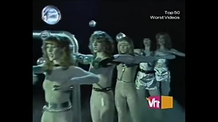 Sarah Brightman and Hot Gossip - I Lost my heart to a starship (1978)