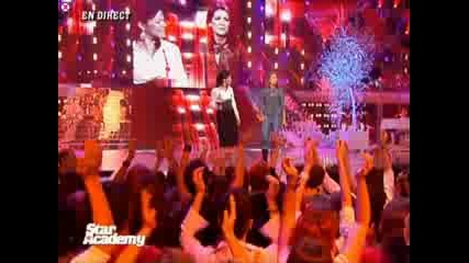 Celine Dion & Emilie - Pour que tu maimes encore@ Star Academy