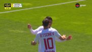 Goal by CSKA 1948 Sofia