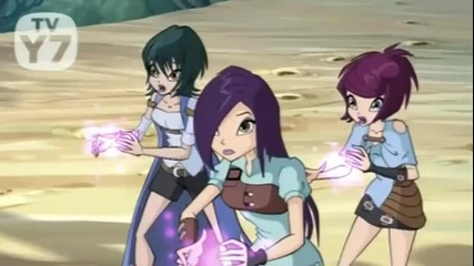 Winx Club Season 5 Episode 6 The Power Of Harmonix Part 2! Hd!