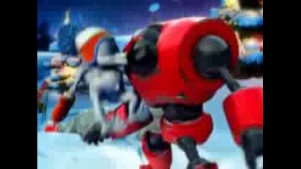 Crazy Frog Christmas Funny Song 