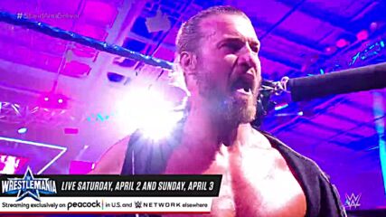 Bron Breakker is coming for his NXT Championship at Stand & Deliver: WWE NXT, March 29, 2022
