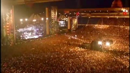 Queen ft. Elton John & Axl Rose - Bohemian Rhapsody [ Wembley Stadium 1992 ]