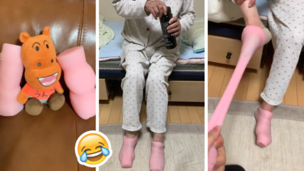 Резил: Баба намери секс играчките на внука си! Реши, че са термо чорапи...