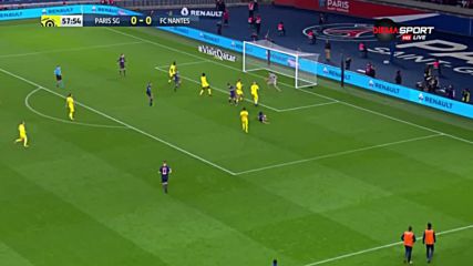 ПСЖ - Нант 1:0 /репортаж/