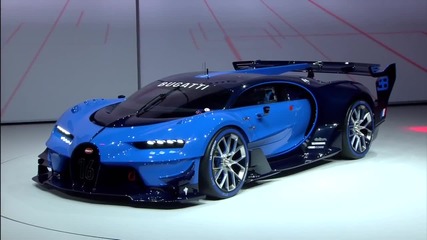 Нoвият шедьовър на Bugatti Iaa 2015