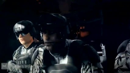 Crysis 2 E3 2010 E3 2010 Making of the Wall Trailer [hq]
