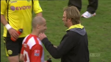 10.04.2010 г. Майнц - Борусия Дортмунд 1 - 0 