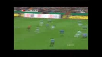 Bundesliga 07/08 Вердер - Арминиа 8:1