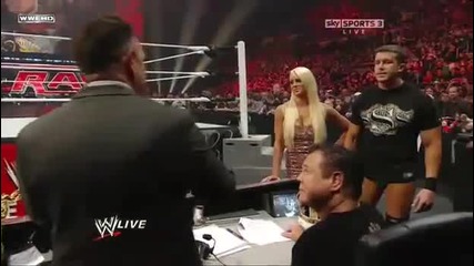Wwe Raw 01 31 11 Maryse. Ted Dibiase & Jerry Lawler Segment 