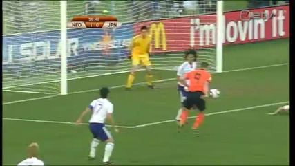 19.06 Холандия - Япония 1:0 