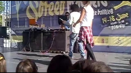 Battles 1vs1 - „street masters 2013, Пловдив 14.06.2013
