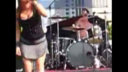 The Luchagors - White Boy (live) 
