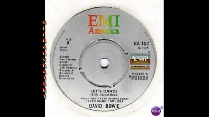 David Bowie - Lets Dance (1983) 