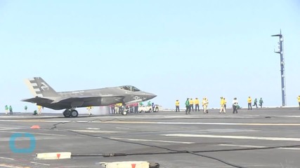 Navy Fixes Carrier Catapult to Launch Jets With External Fuel Tanks