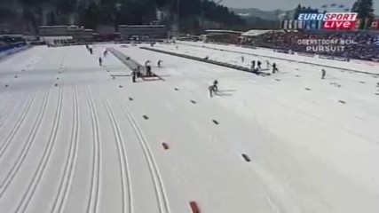 Womens 15km Pursuit at World Championship 2005 Oberstdorf