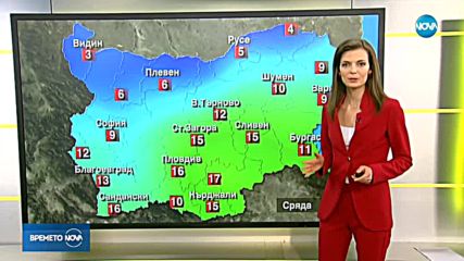 Прогноза за времето (21.03.2018 - сутрешна)