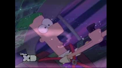 Phineas and Ferb song - My Ride from Outer Space