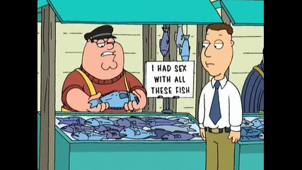 Family Guy - 03x10 - A Fish Out Of Water