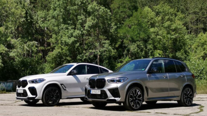 Bad Boys: BMW X5M и X6M Competition - Auto Fest S04EP01