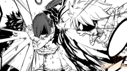 { Bg Sub } Fairy Tail Manga 506 - Broken Bonds