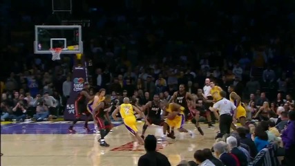 [720p] Kobe Bryant Amazing Buzzer Beater