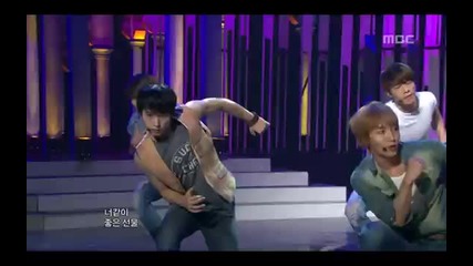 Super Junior - No Other (super Junior - No one like you again) Music Core 20100703