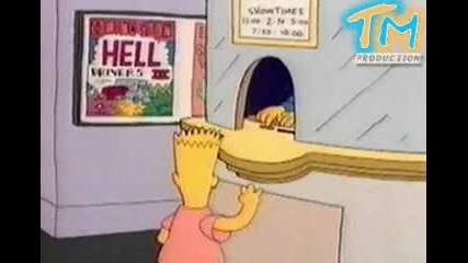 The Simpsons - Scary Movie Fun 