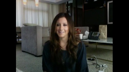 Ashley Tisdale Talks About Her Limited Edition Guilty Pleasure! 